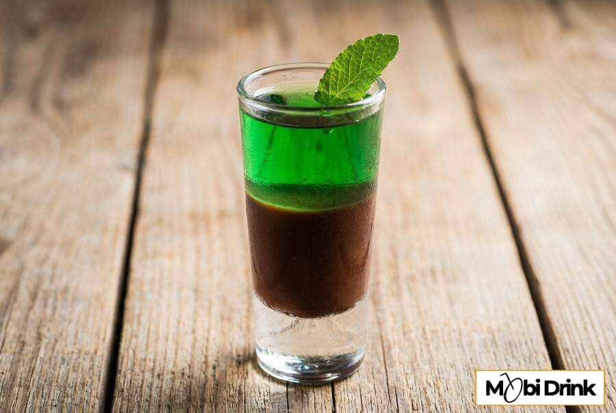 Miętowo czekoladowy shot After Eight