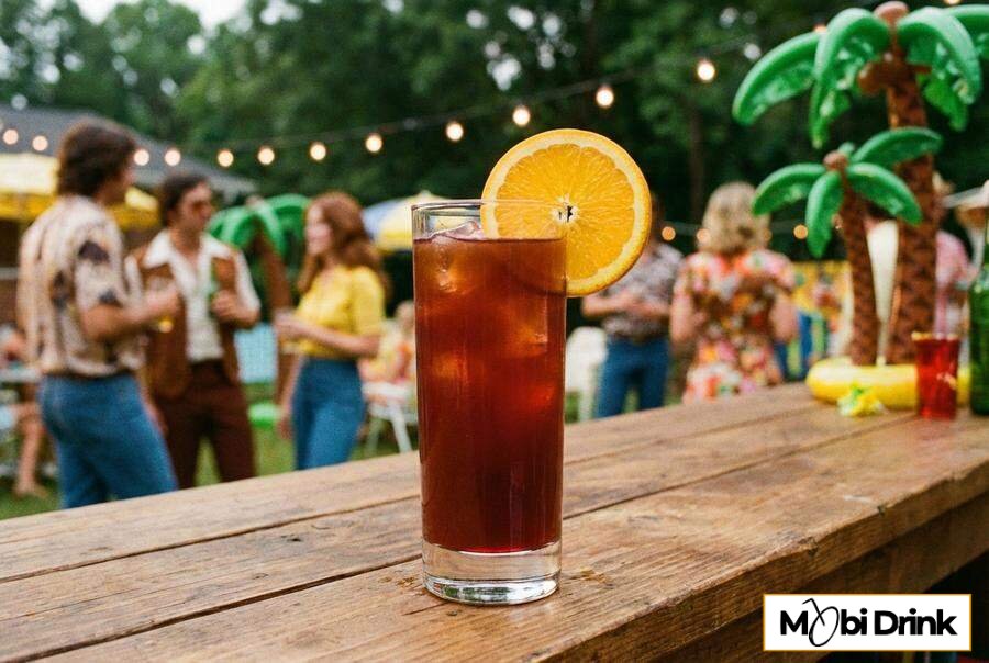 Czerwony drink Alabama Slammer