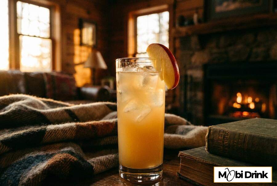 Drink Apple Jack z sokiem jabłkowym