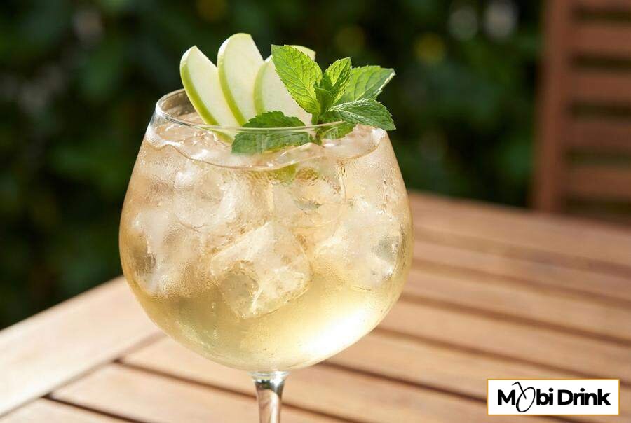 Apple Pop Spritz z jabłkiem i miętą
