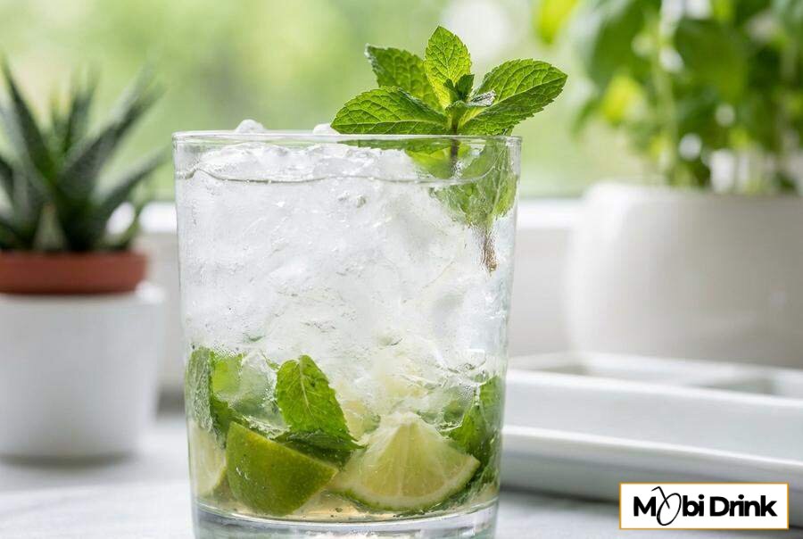 Orzeźwiające Mojito na bazie whisky