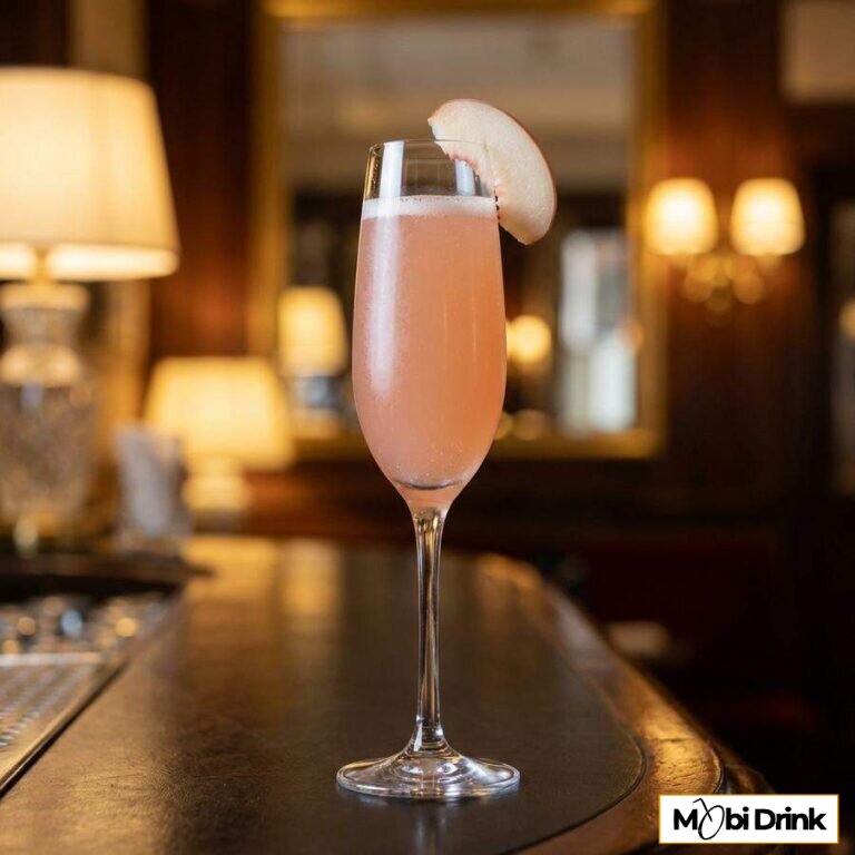 Drink Bellini Cocktail