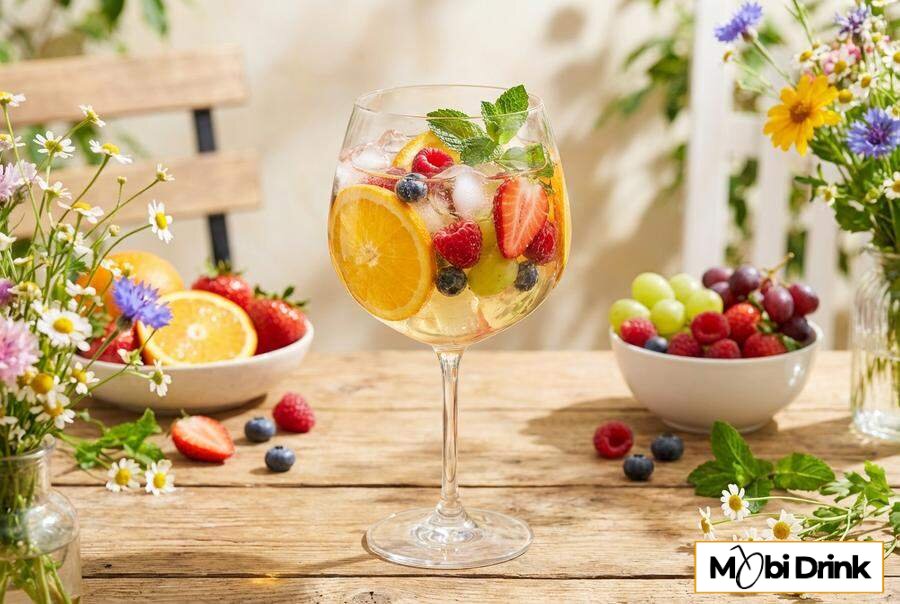 Bezalkoholowy drink z cydrem 0%