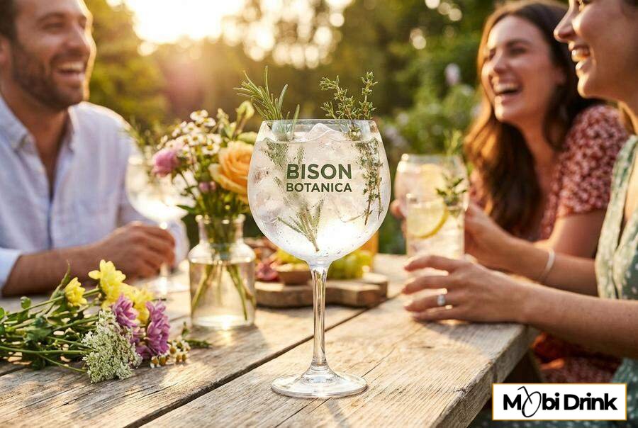 Ziołowy drink Bison Botanica
