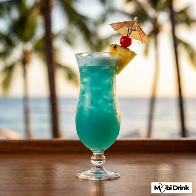 Drink Blue Hawaii