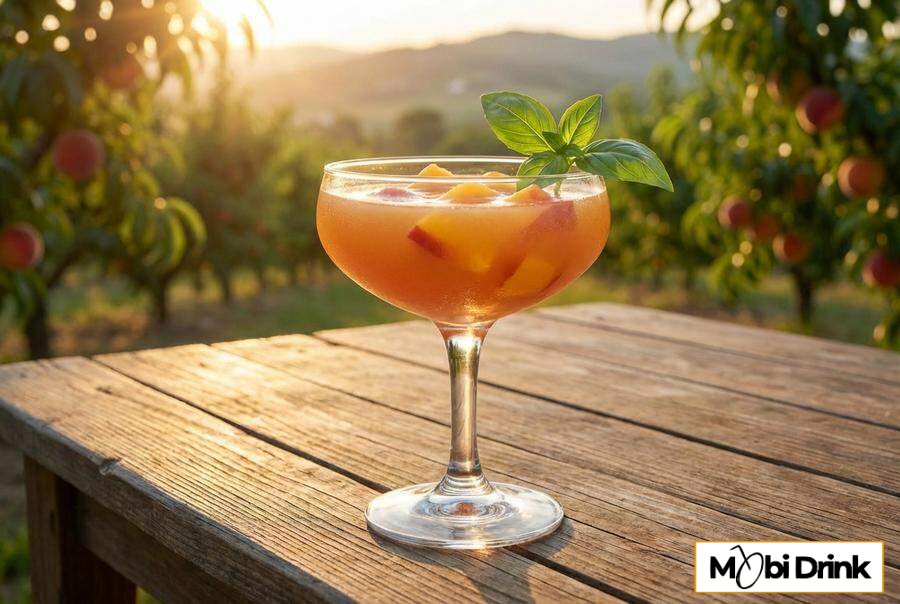 Słodki Brzoskwiniowy Aperol Spritz