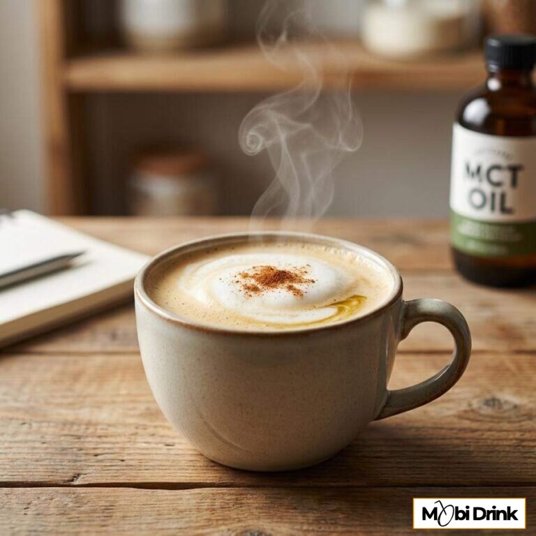 Drink Bulletproof Coffee