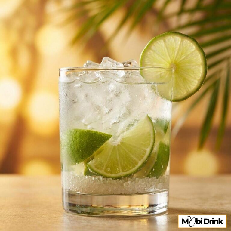 Drink Caipirinha