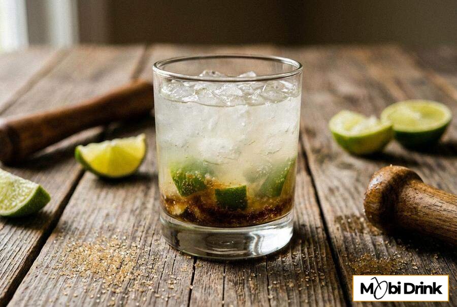 Brazylijska Caipirinha z limonką