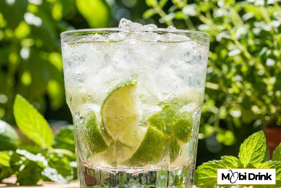 Klasyczna Caipirinha z limonką i kruszonym lodem