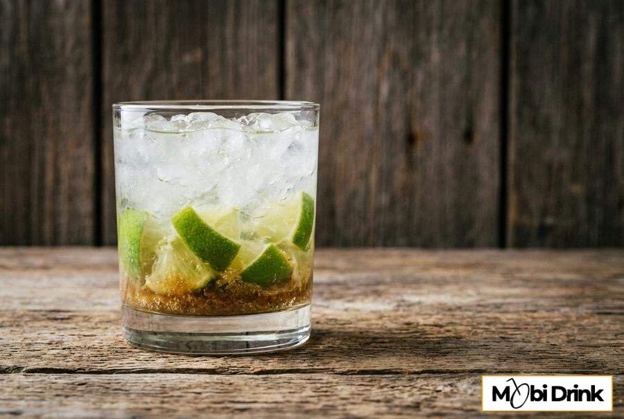 Brazylijska Caipirinha z limonką