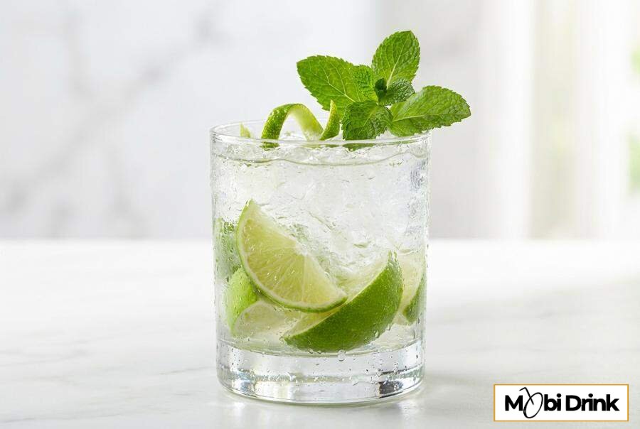 Caipiroska z wódką i limonką Thermomix