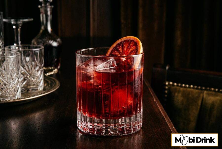 Wytrawny Campari Spritz z pomarańczą