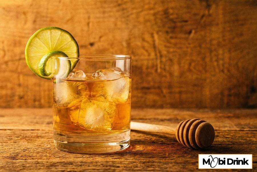 Drink Cancha z miodem i limonką