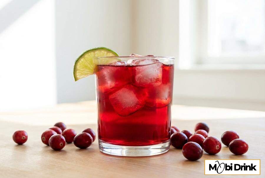 Drink Cape Codder z sokiem żurawinowym