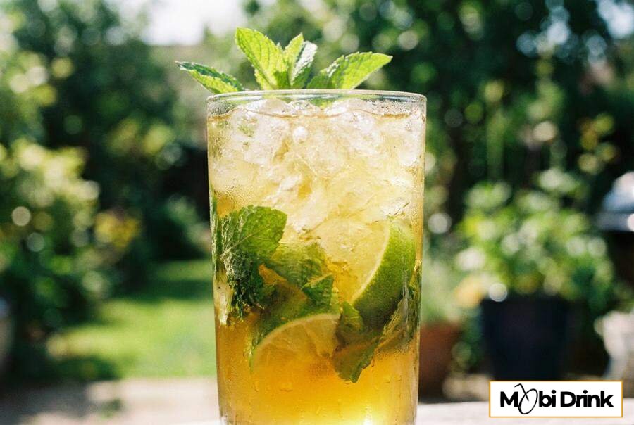 drink captain mojito z miętą i limonką
