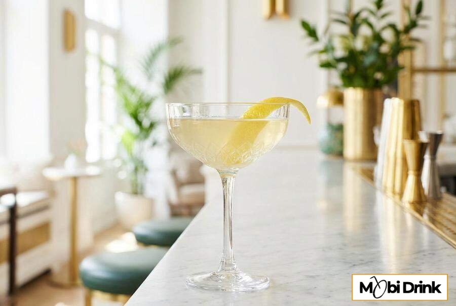 Orzeźwiający Corpse Reviver No 2 w coupe
