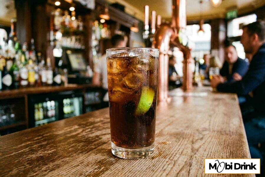 Cuba Libre z rumem i colą