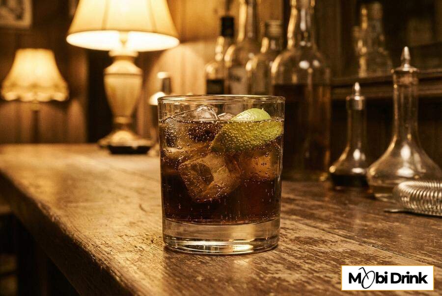 Cuba Libre rum z colą