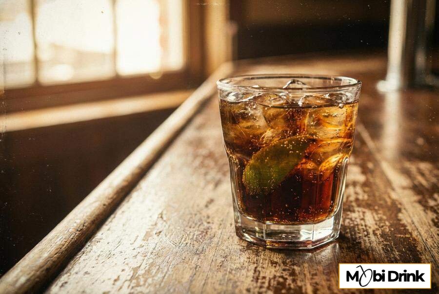 Cuba Libre czyli rum z colą