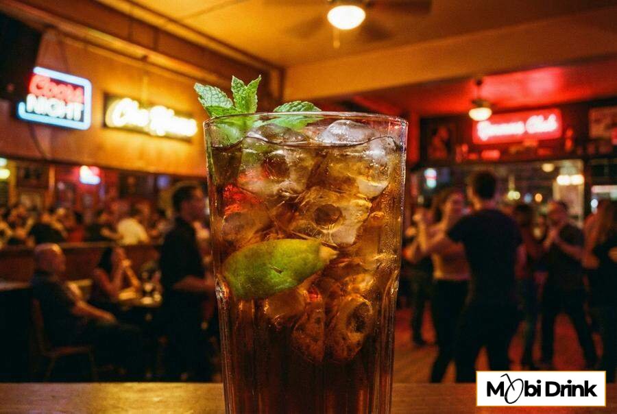 Drink Cuba Libre z rumem i colą