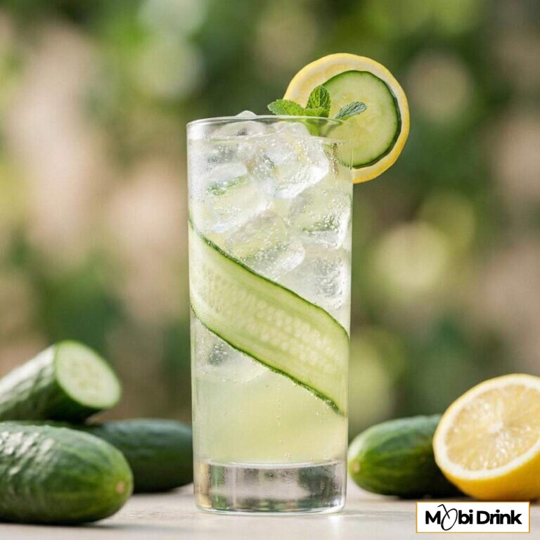 Drink Cucumber Collins