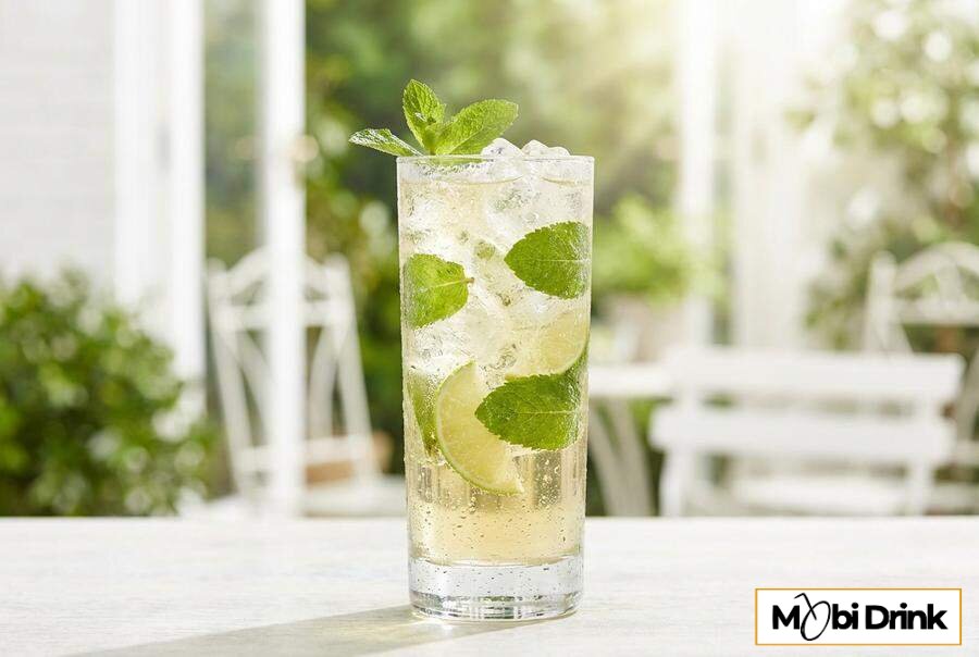 Orzeźwiające mojito na bazie cydru