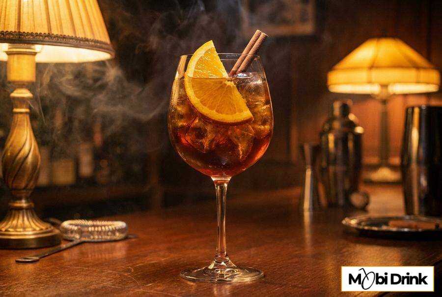 Ziołowy Cynar Spritz na bazie karczocha