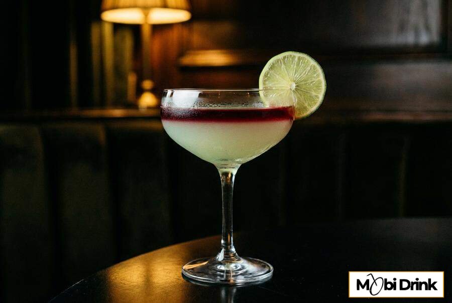 Devil's Margarita czyli tequila z warstwą czerwonego wina