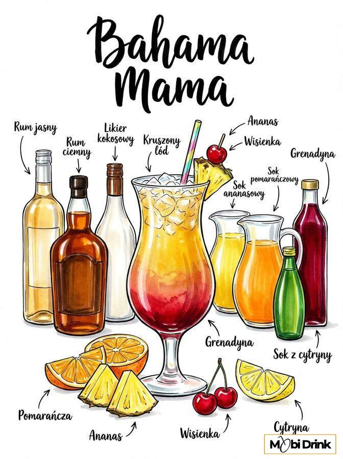 Drink Bahama Mama