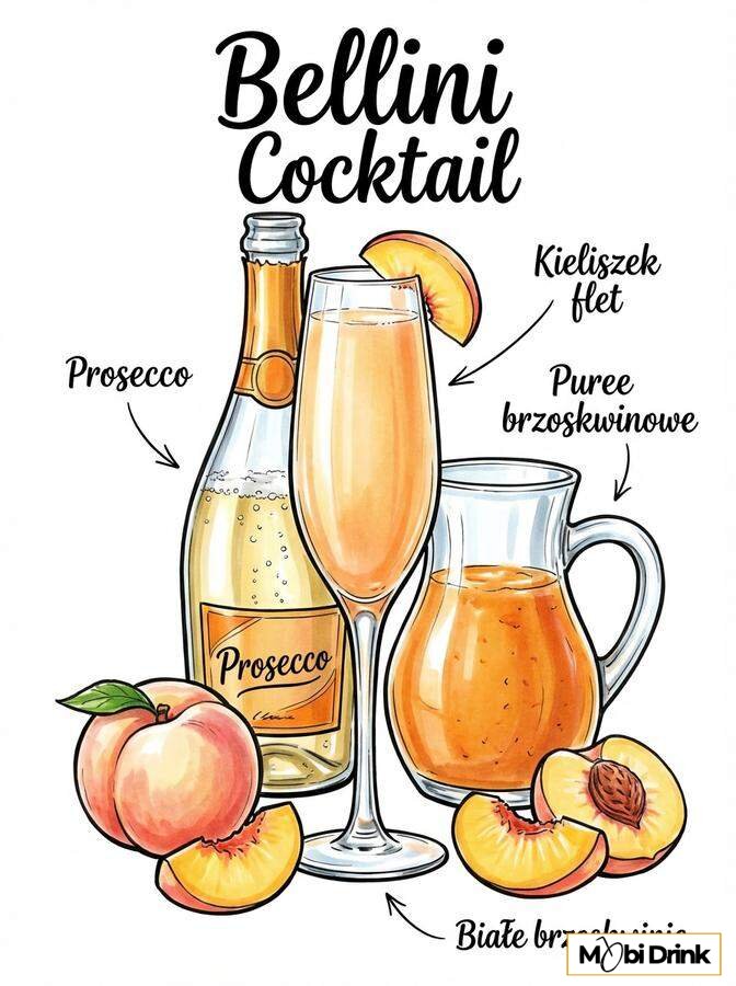 Drink Bellini Cocktail