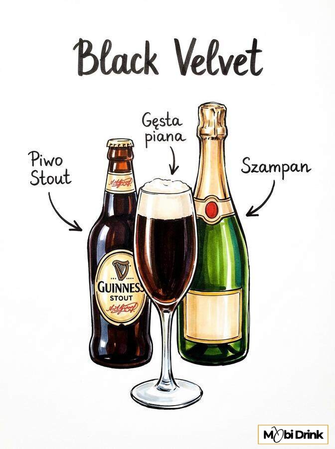 Drink Black Velvet