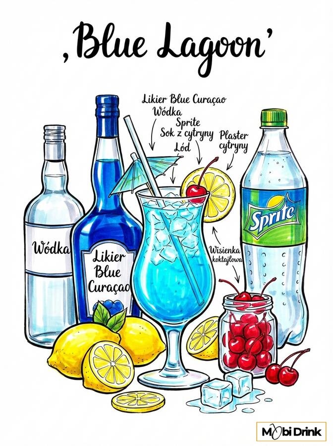 Drink Blue Lagoon
