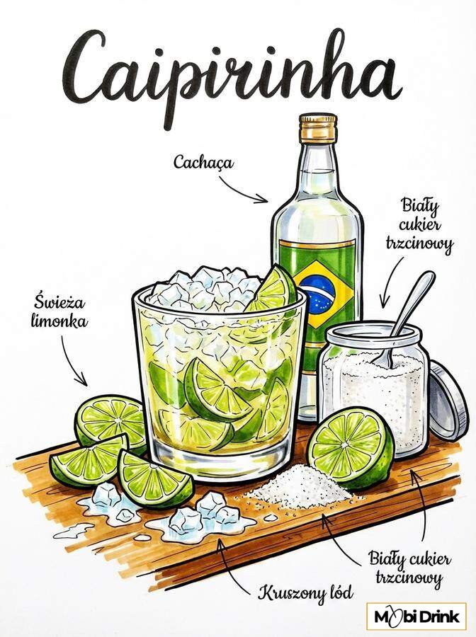 Drink Caipirinha