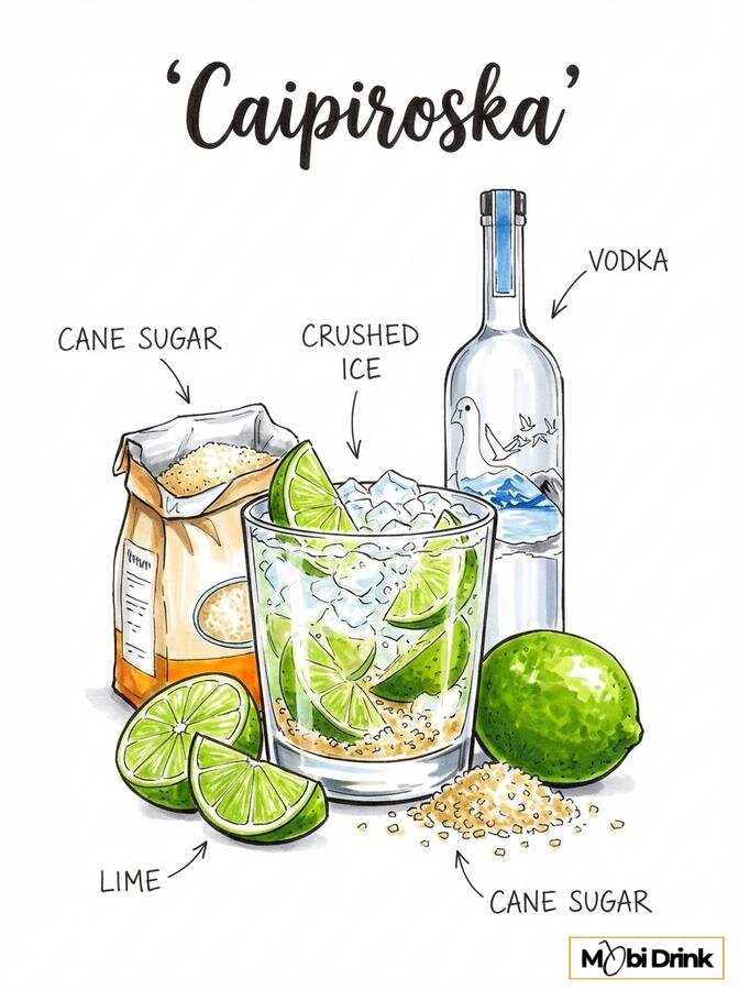 Drink Caipiroska