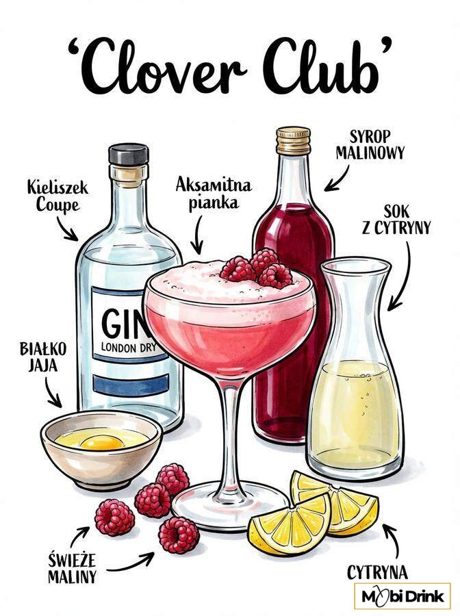 Drink Clover Club
