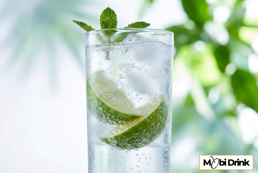 Orzeźwiający drink Coco i Sprite z limonką
