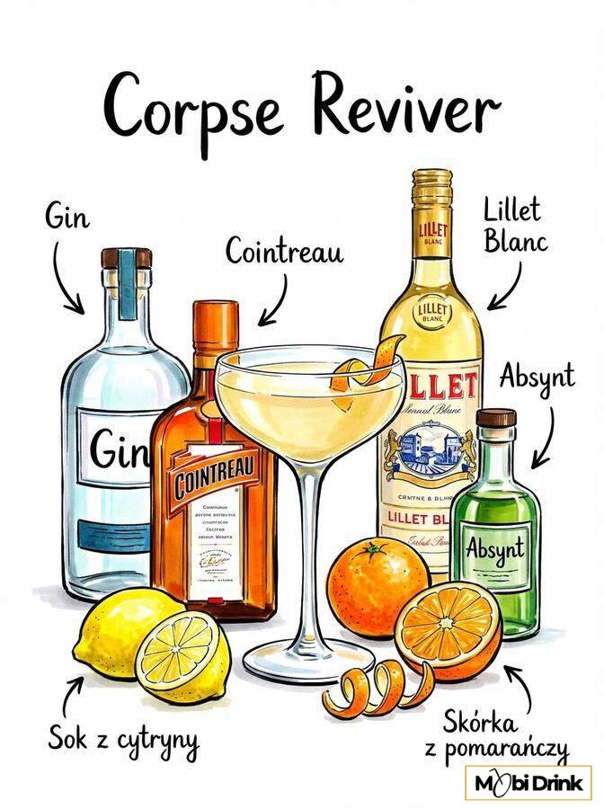 Drink Corpse Reviver #2