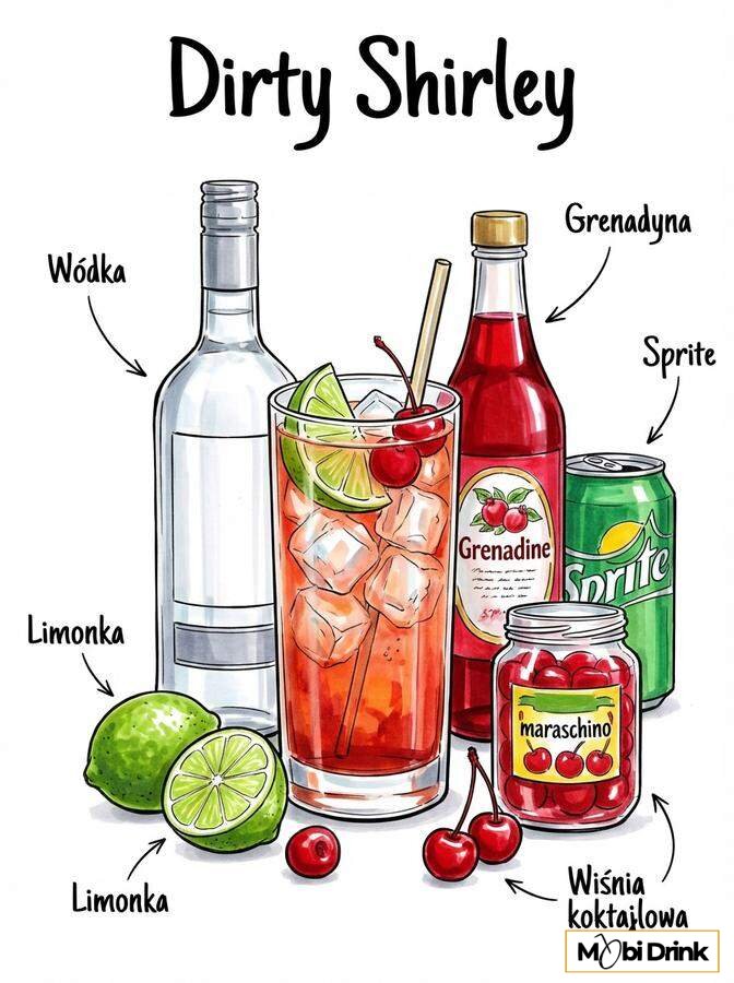 Drink Dirty Shirley