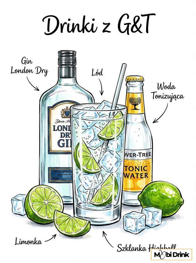 Drink Gin & Tonic