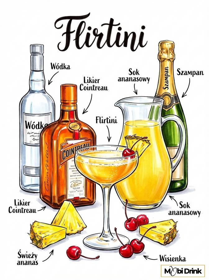 Drink Flirtini