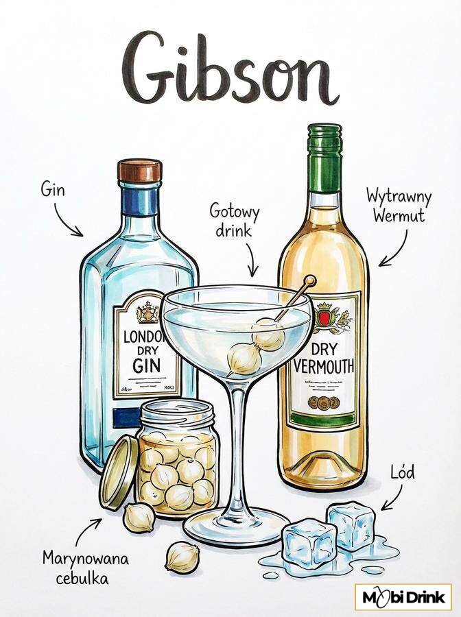 Drink Gibson