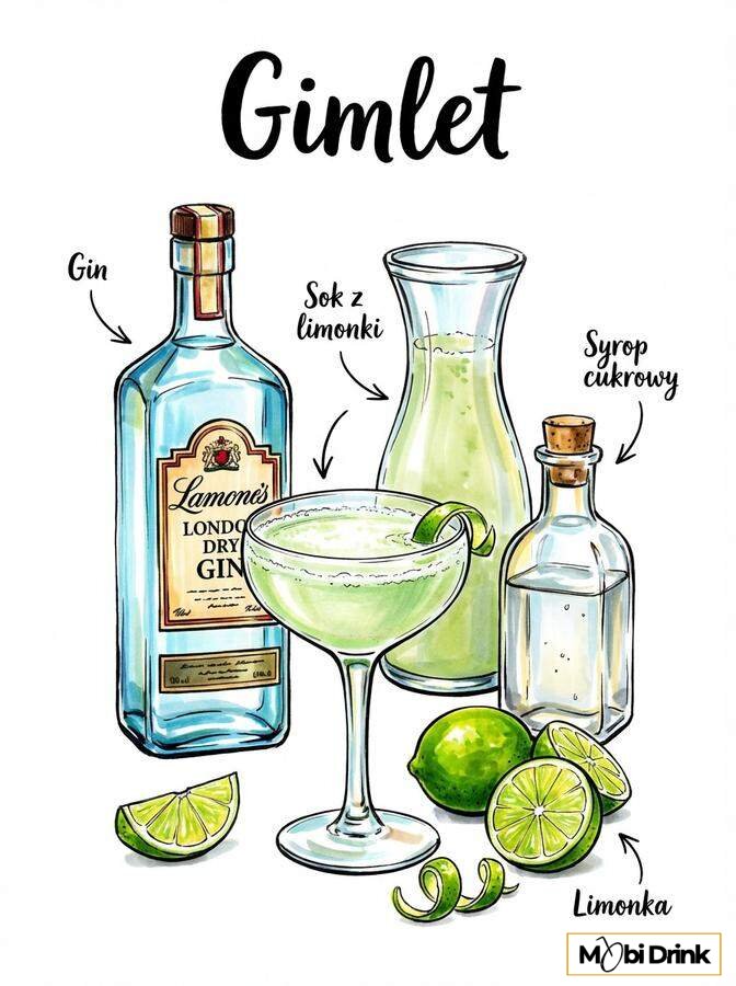Drink Gimlet