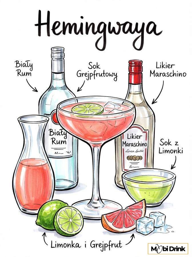 Drink Hemingway Daiquiri