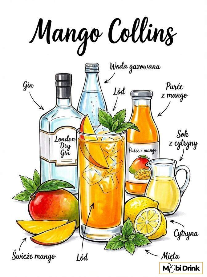 Drink Mango Collins