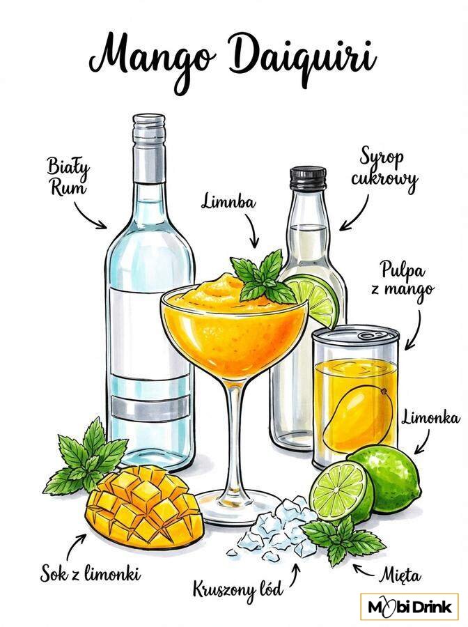 Drink Mango Daiquiri