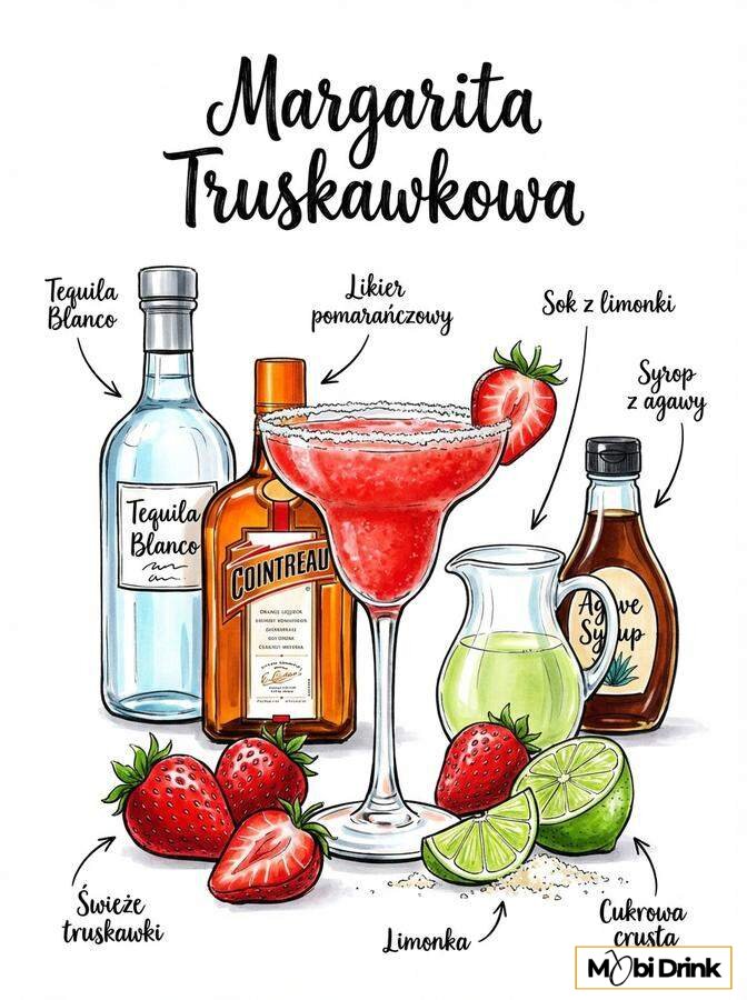 Drink Margarita Truskawkowa