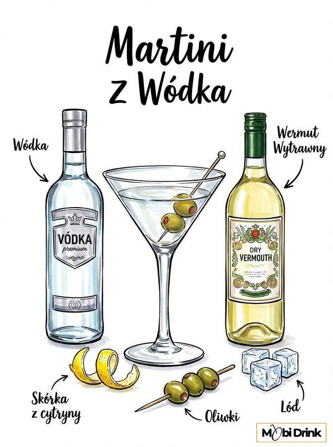 Drink Martini z Wódką