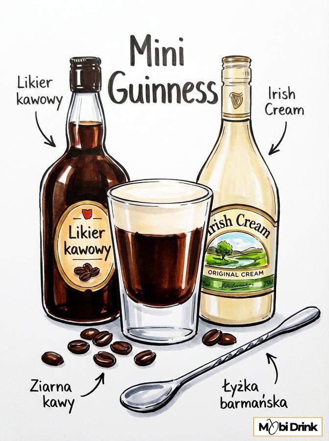 Drink Mini Guinness