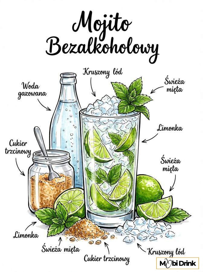 Drink Mojito Bezalkoholowy